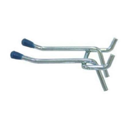 Crawford Products 2PK18 4DBL Arm PegHook 18444